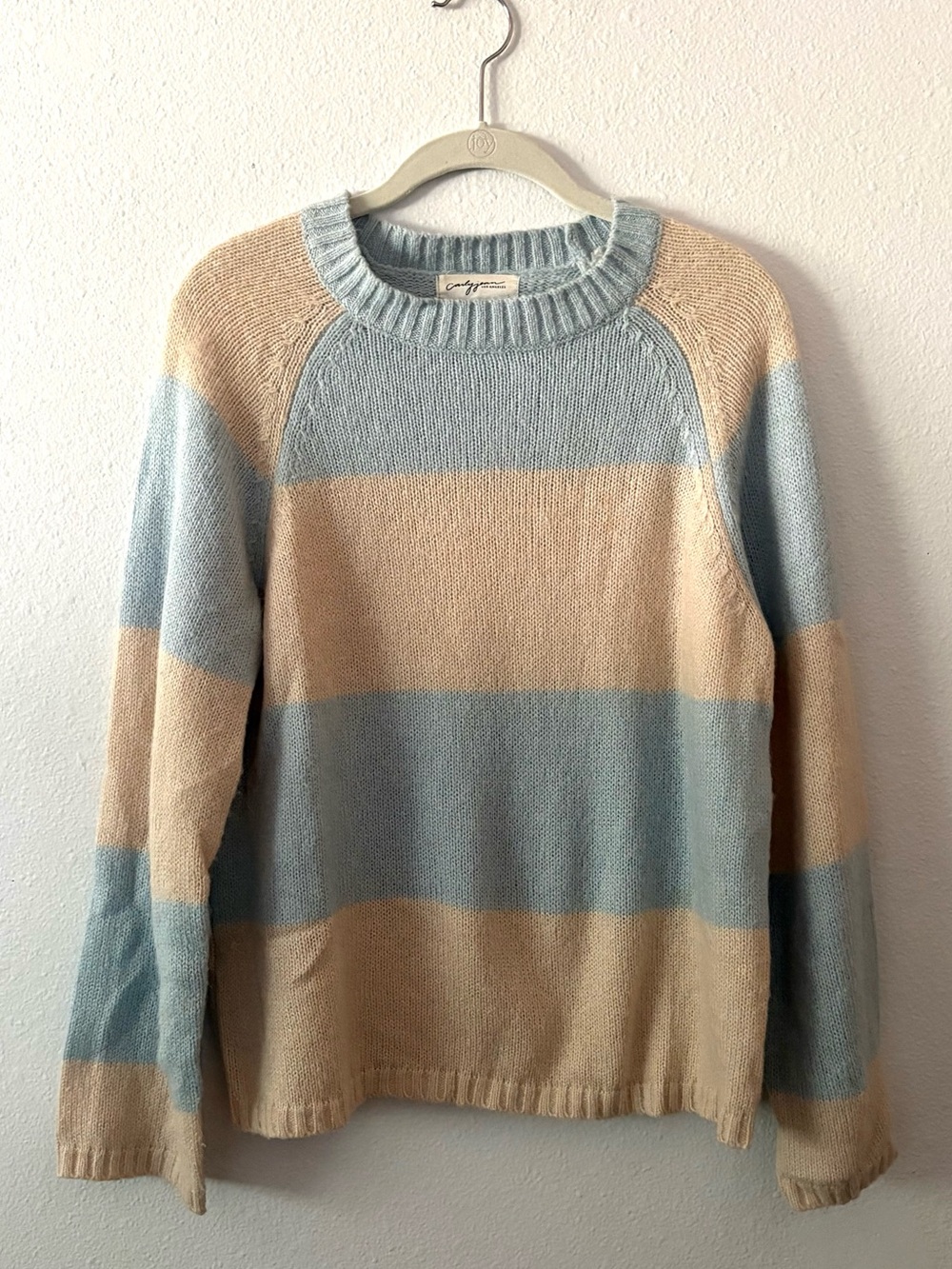 CJLA Women’s Sweater Wool/Mohair Blend Size M